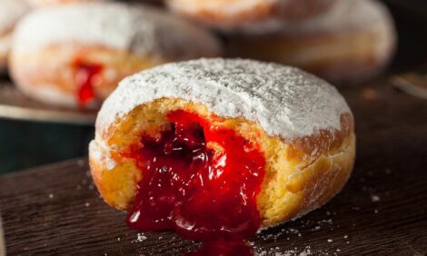 Polish Paczki Donuts
