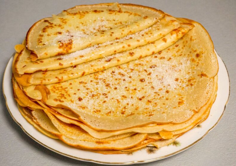 Simple Homemade Crepes