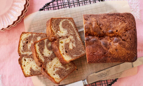 Simple Marble Pound Cake