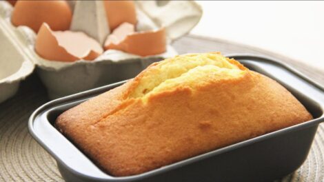 Simplest butter pound cake