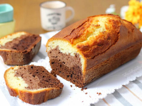 Triple Chocolate Plumcake