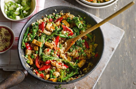 Veggie rice bowl