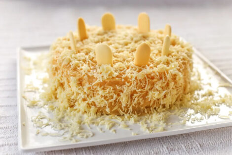 Yema Cake