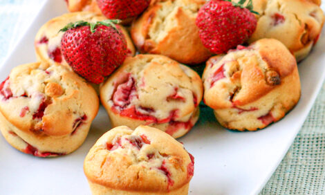 coconut strawberry muffins3