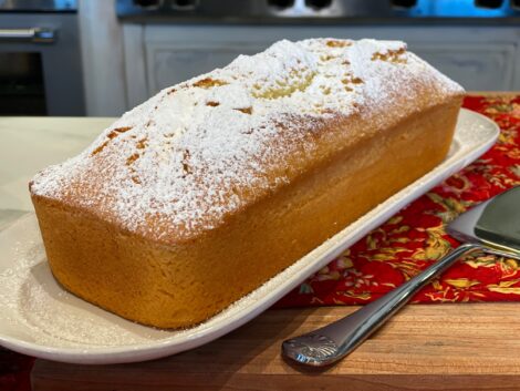 italian pound cake