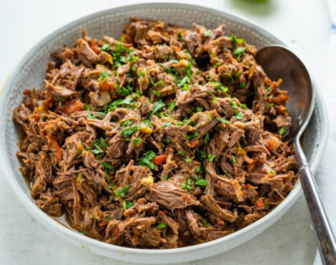 keto shredded beef