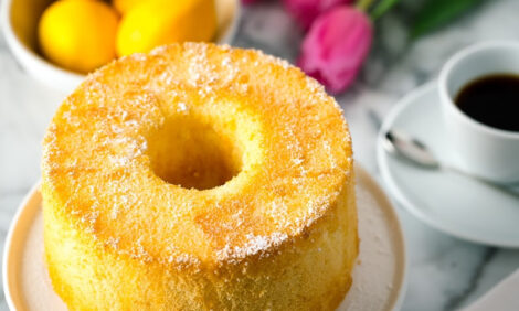 lemon chifffon cake