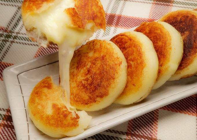 potato cheese pancake recipe main photo