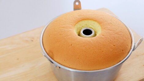 soft butter chiffon cake