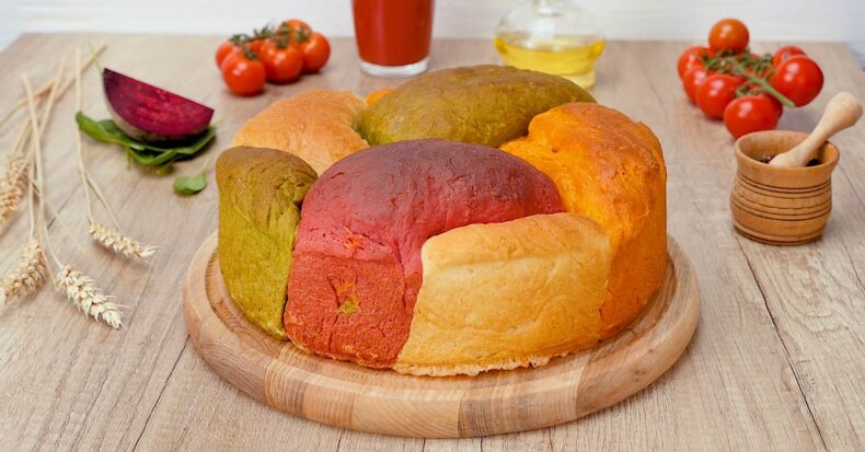 Australian Vegetable Bread