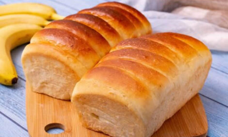 Banana bread loaf