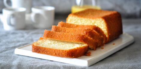 Egg free orange loaf