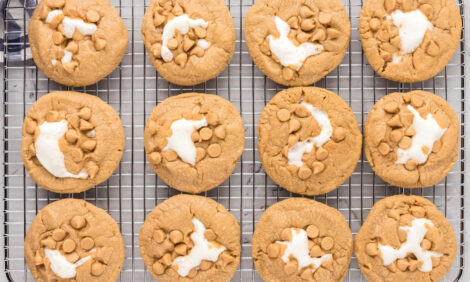 Fluffernutter Cookies