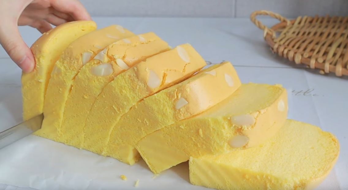 Recipe For Golden Pillow Cake