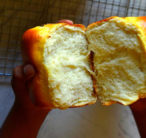 Hokkaido milk bread