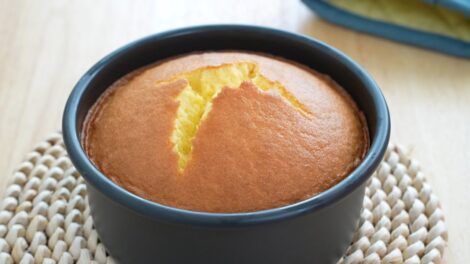 Orange Pound Cake