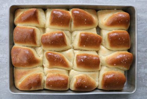 Parker House Rolls