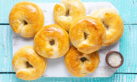 Pecorino donuts