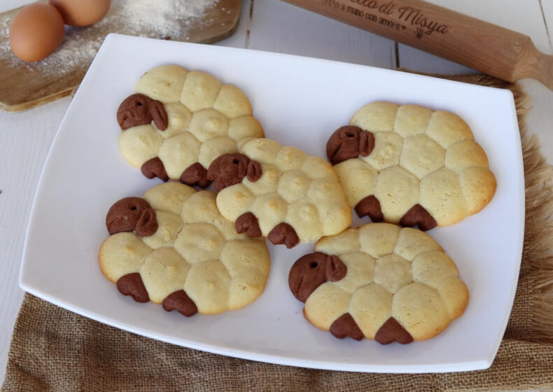 Sheep biscuits