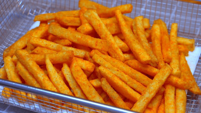 Super Crispy French Fries2