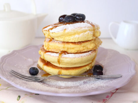 Super Fluffy pancakes