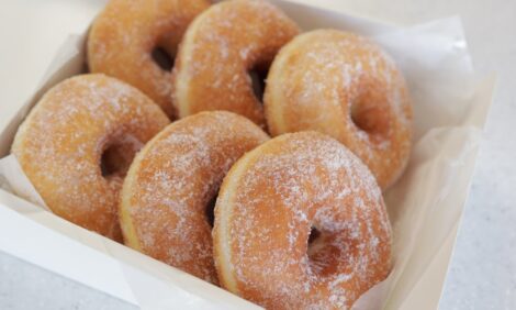 Super soft and fluffy homemade donuts