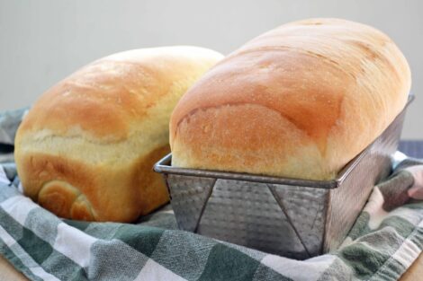 White Sandwich Bread