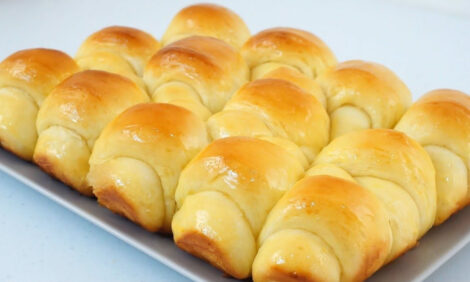 Buttery soft rolls