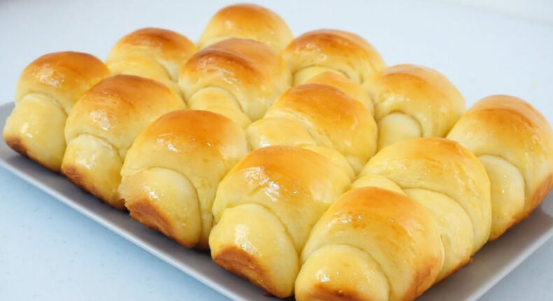 Buttery soft rolls