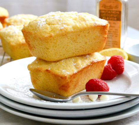 Mini Lemon Loaf Cakes.fw