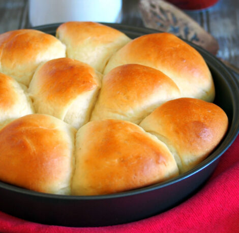 Yummy Milk Buns