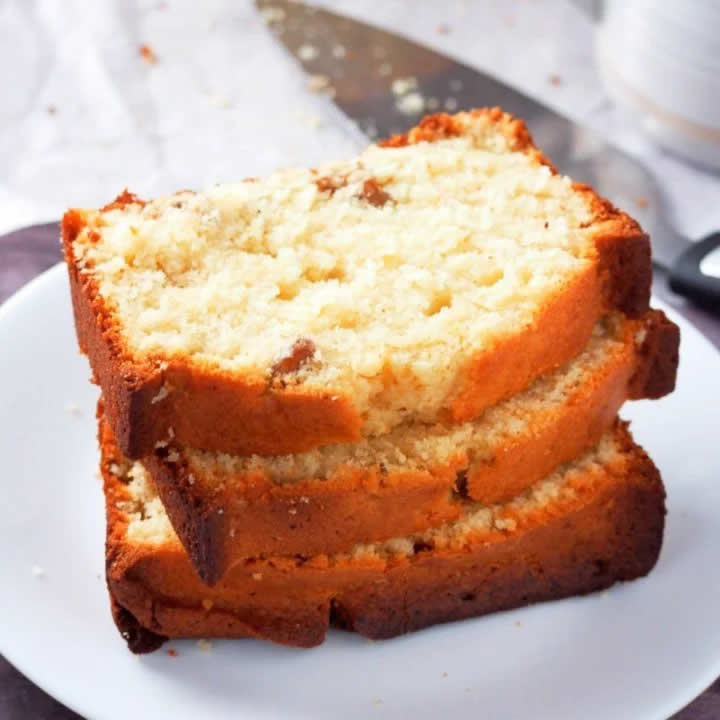 Brown Butter Pound Cake