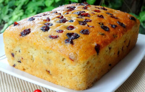 Cranberry cake