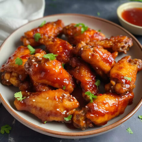 Sweet Chilli Chicken Wings