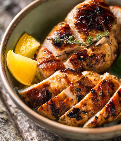 The Best Grilled Chicken