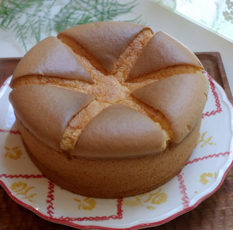 Ancient style pudding cake