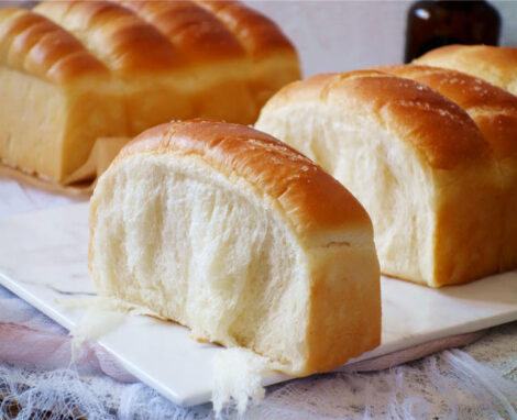 Butter and sugar steak buns