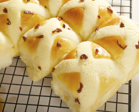 Chiffrette milk buns