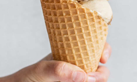 Creamy Biscoff Ice Cream