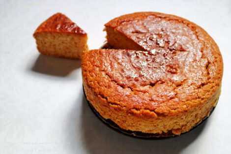 Devonshire Honey Cake