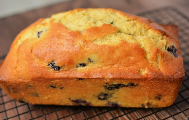 Easy Blueberry Muffin Bread