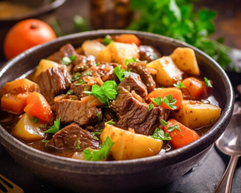 Hearty Beef Stew