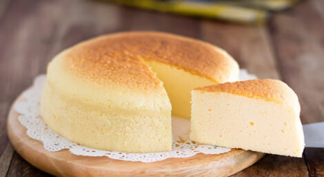 Light and soft Japanese Cotton Cheese Cake