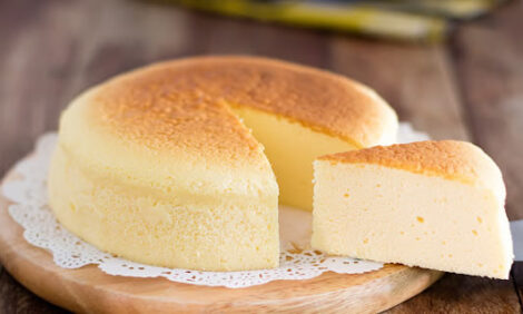 Light and soft Japanese Cotton Cheese Cake