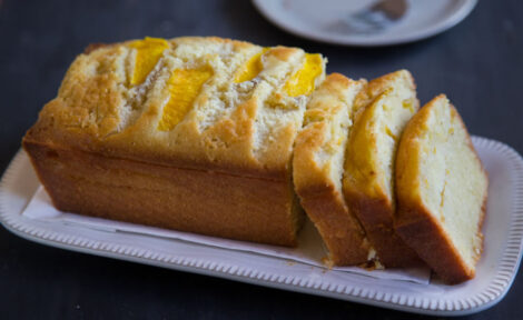 Mango Butter Cake