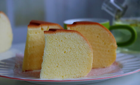 Rice Cooker Cake