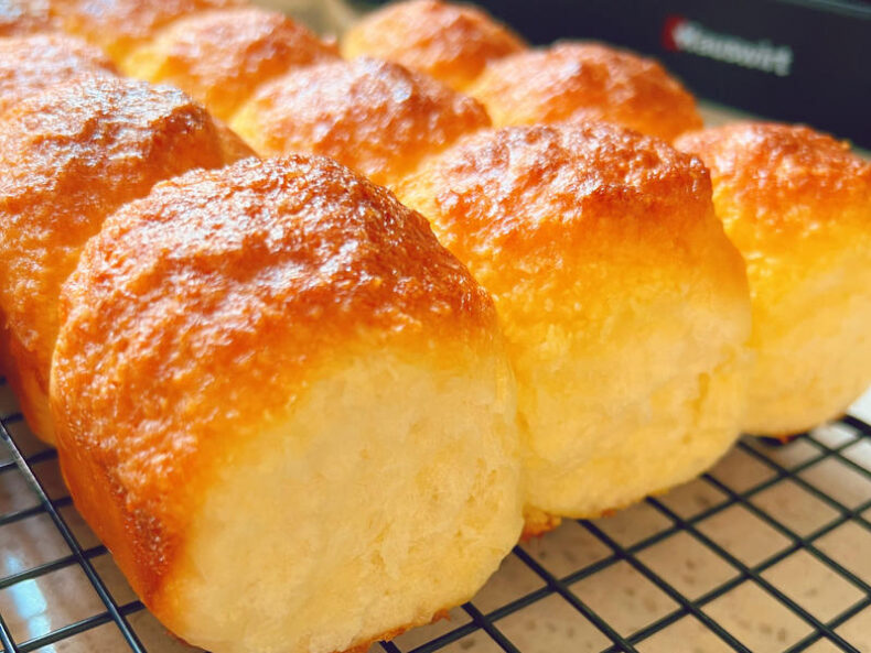 Simple and easy coconut buns
