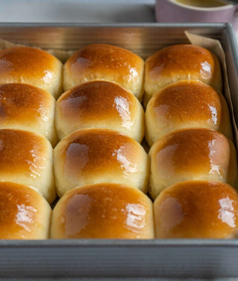 Yummy Milk Bread Rolls