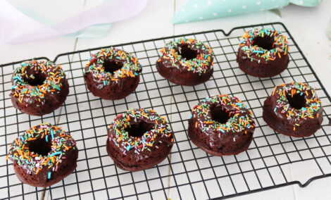 Chocolate donuts