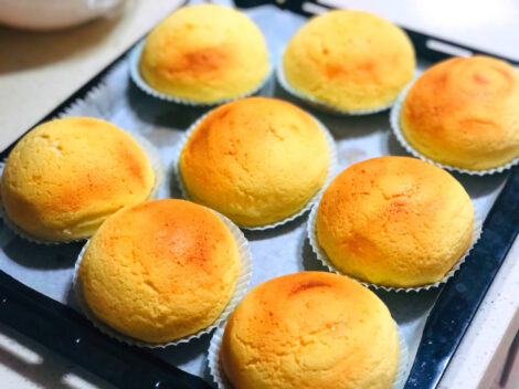 Mexican souffle buns